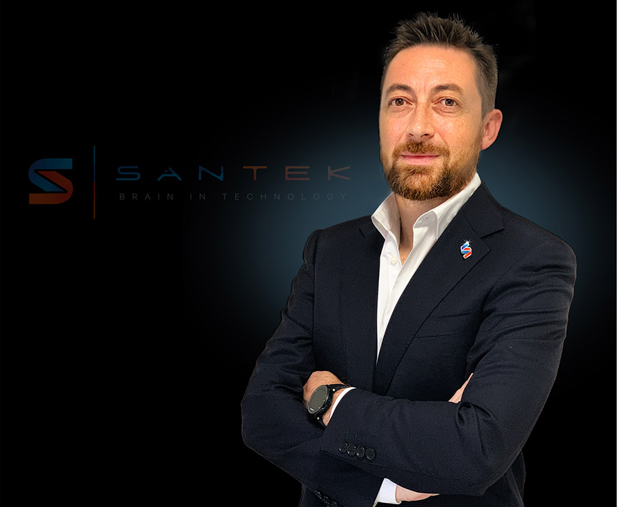 Alessandro Pavani - Fondatore di Santek